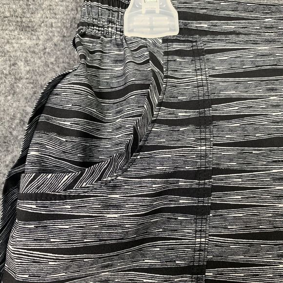 Athleta Running Shorts Women S Gray Black Pockets - Picture 2 of 7